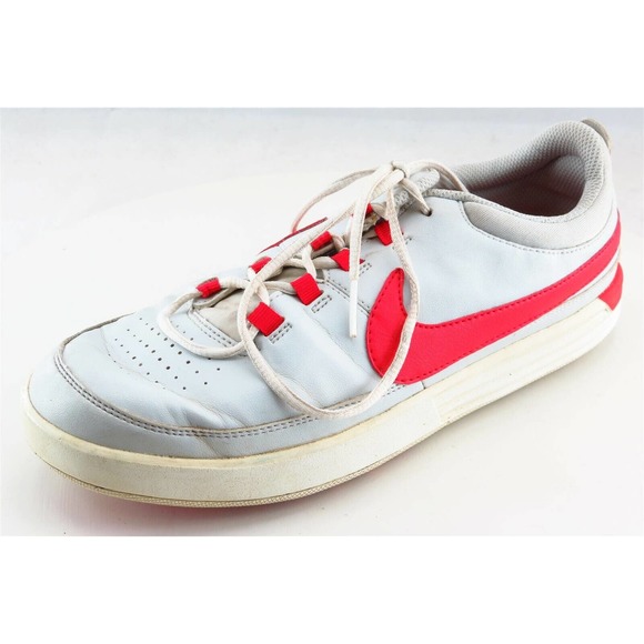 Nike‎ Gray Synthetic Mary Janes Boys Shoes Size 5 - Picture 1 of 7